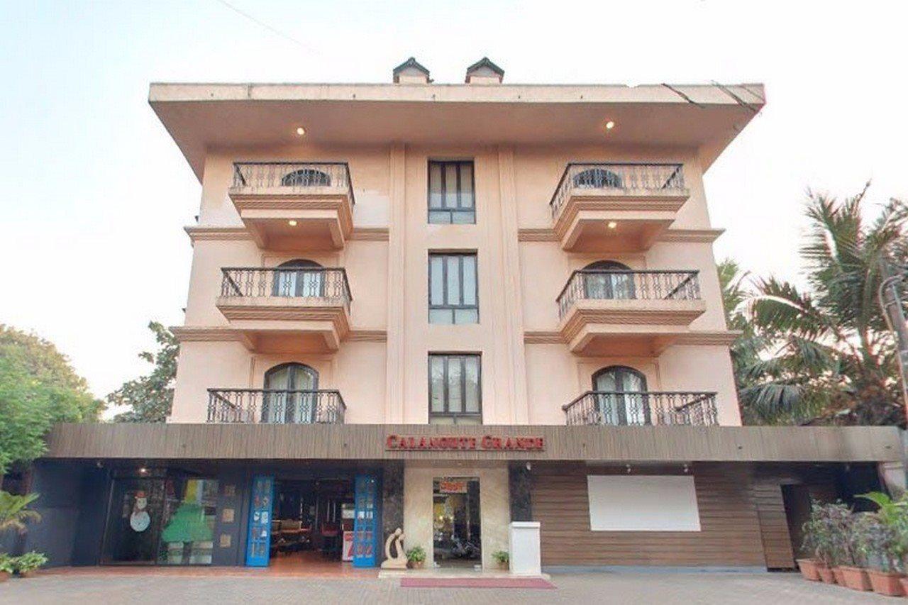 Calangute Grande Hotel Bagian luar foto