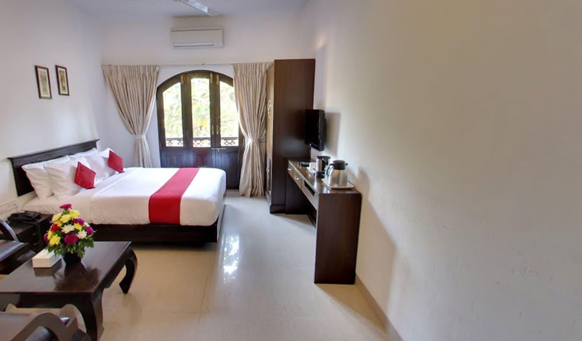 Calangute Grande Hotel Bagian luar foto