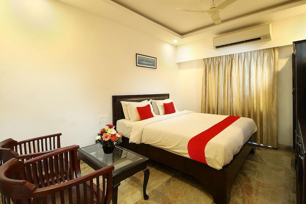 Calangute Grande Hotel Bagian luar foto
