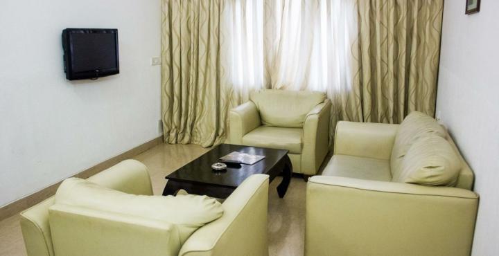 Calangute Grande Hotel Bagian luar foto