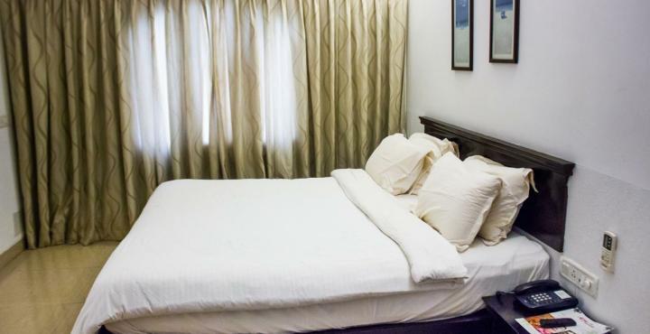 Calangute Grande Hotel Bagian luar foto