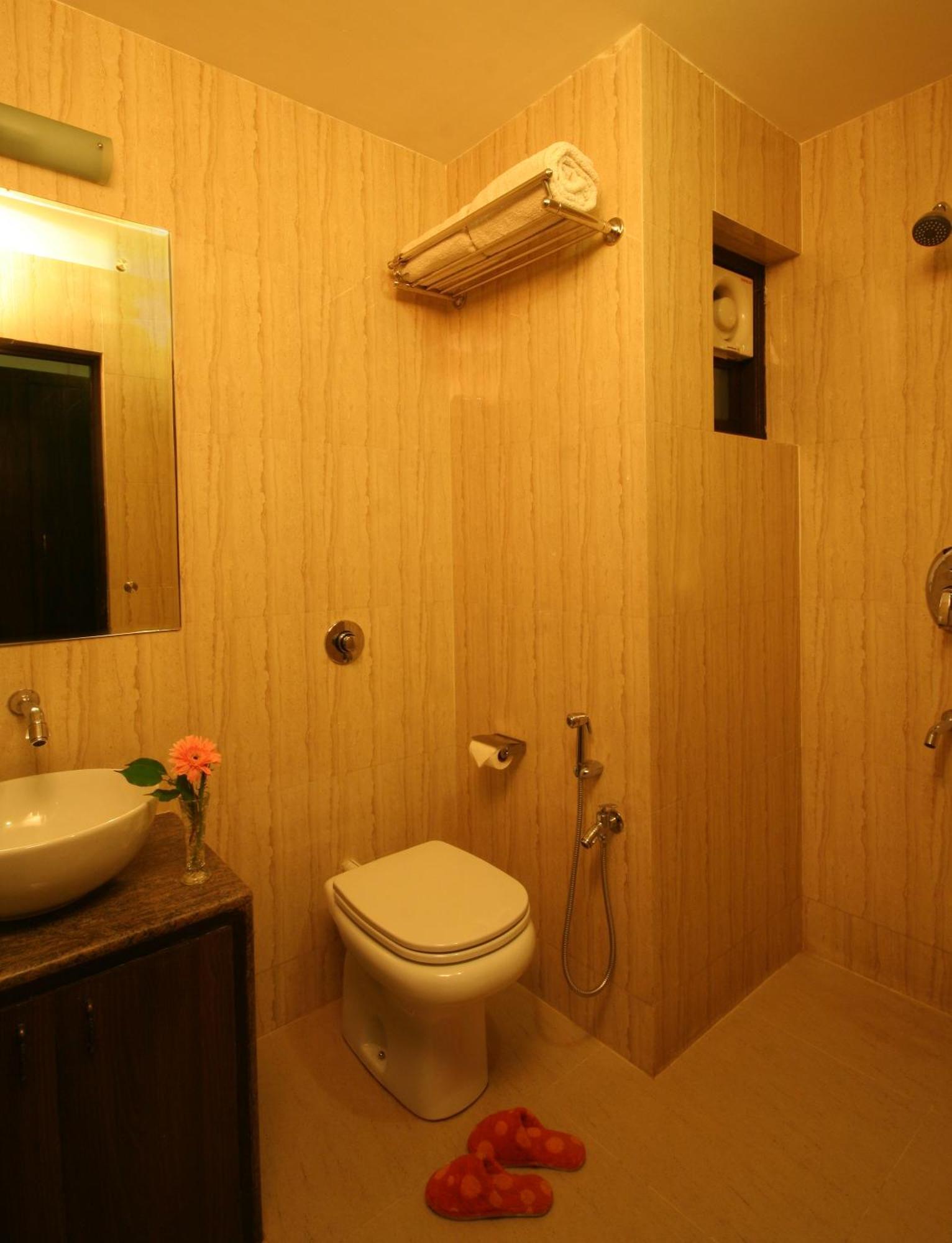 Calangute Grande Hotel Bagian luar foto