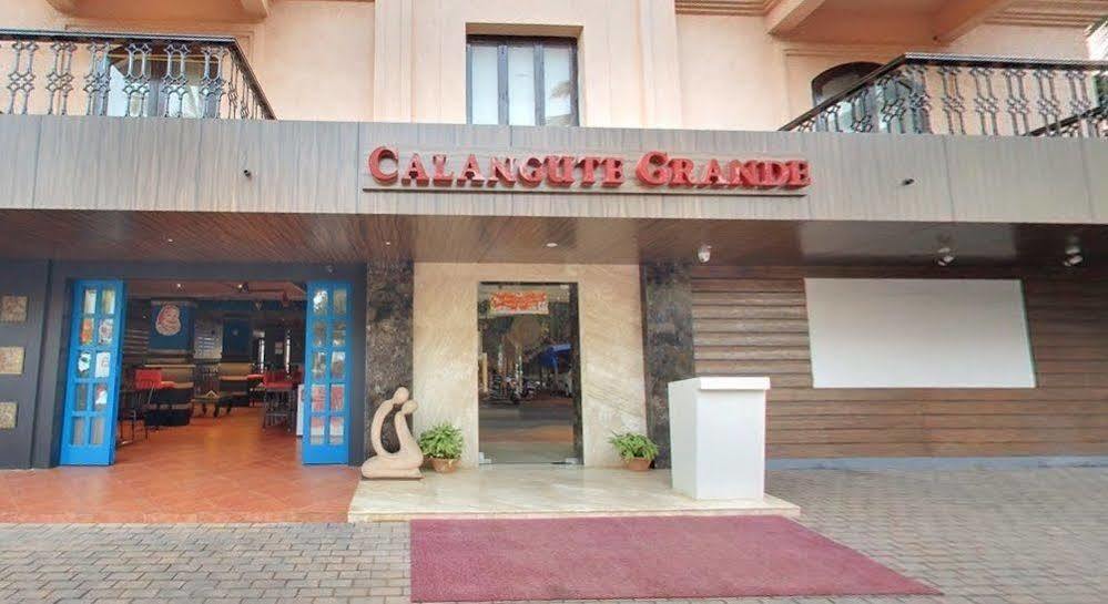Calangute Grande Hotel Bagian luar foto