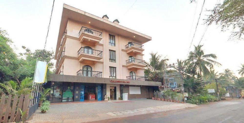 Calangute Grande Hotel Bagian luar foto